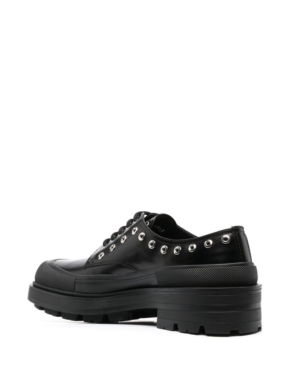 chunky-sole Derby shoes - 3