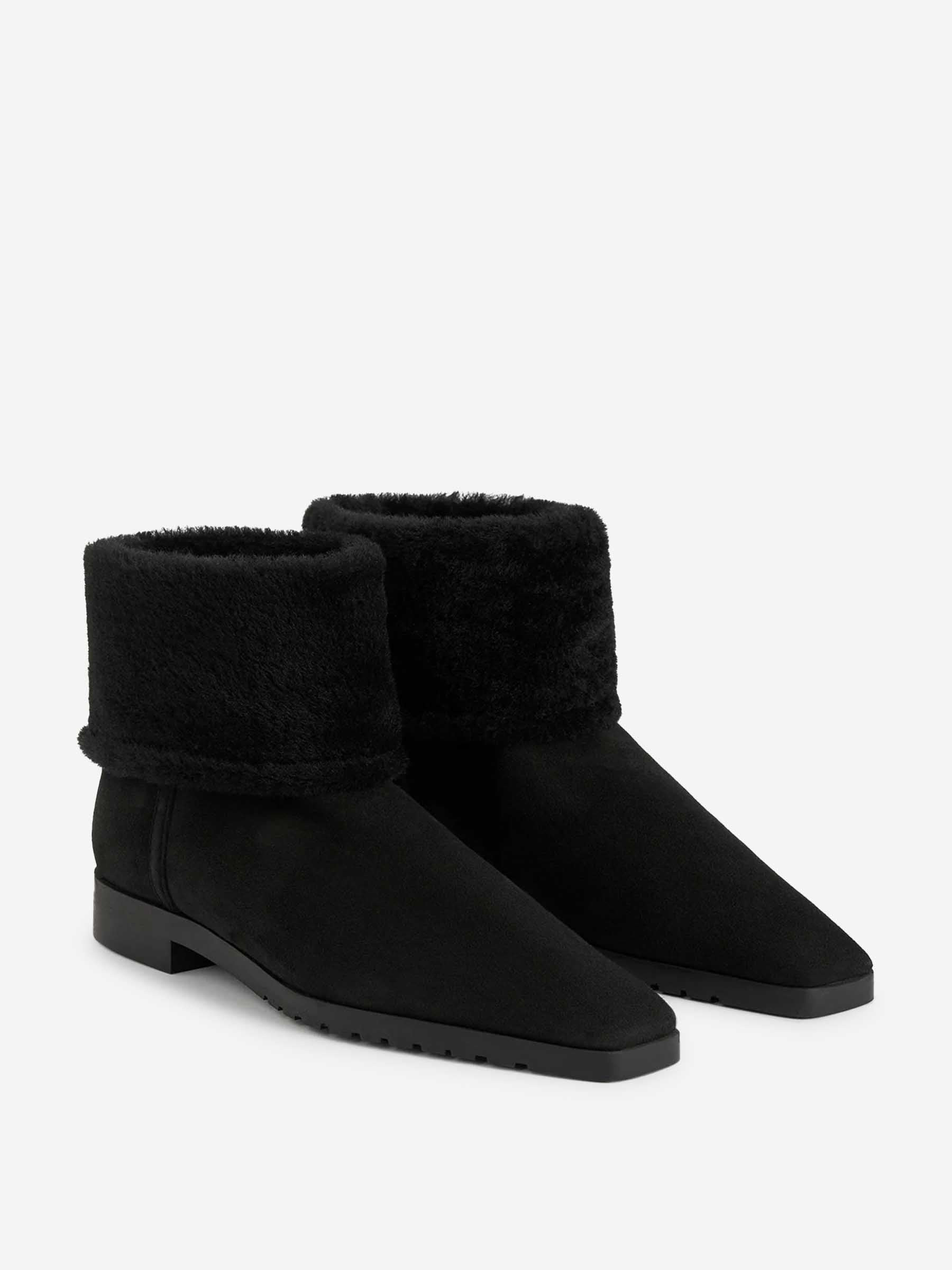FOLDABLE LEATHER BOOTS - 3
