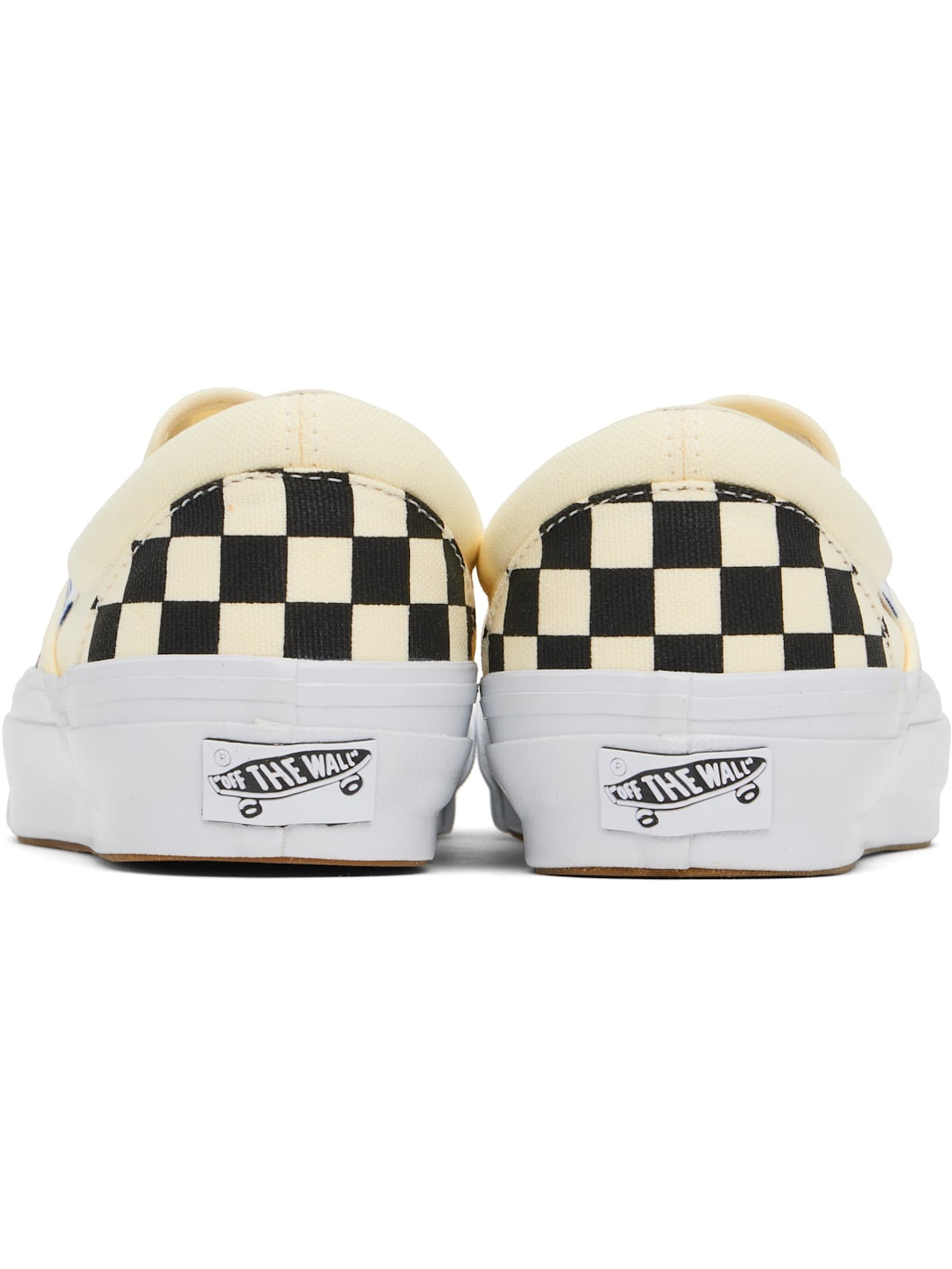 Black & White LX Slip-On Reissue 98 Sneakers - 2