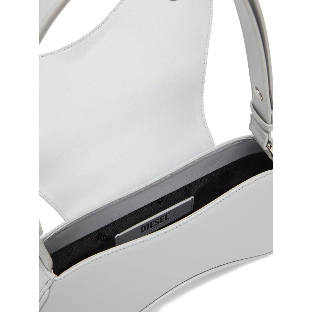 Diesel Grey Shoulder Bags Women - 4