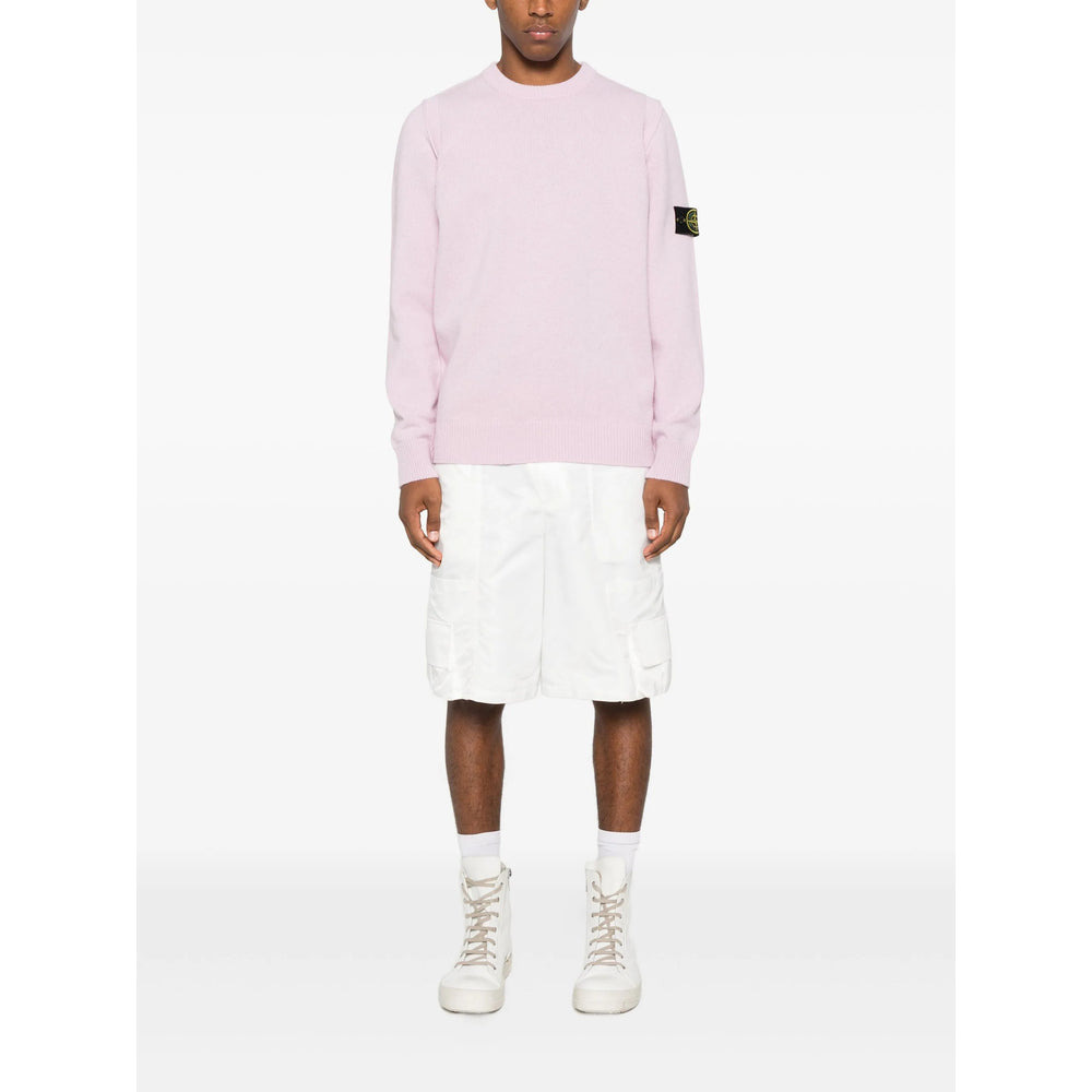 Stone Island Pink Sweaters & Knitwear - Jumpers Men - 3