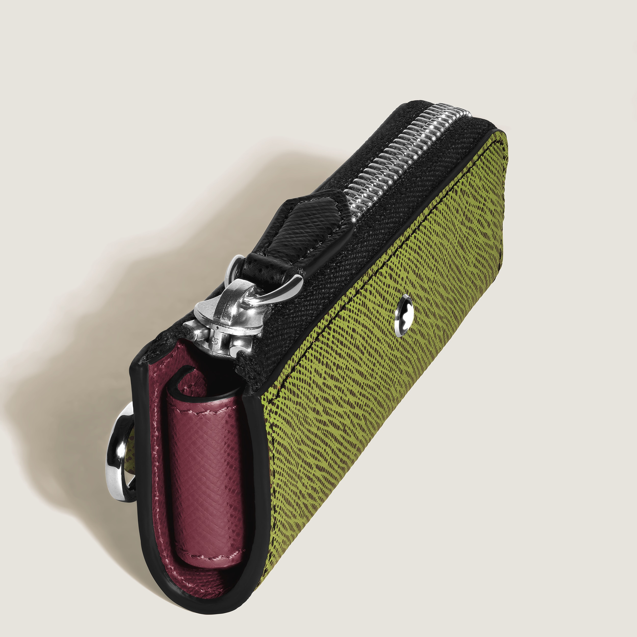 SARTORIAL 1 PEN POUCH HERITAGE ROUGE ET NOIR BABY - 4