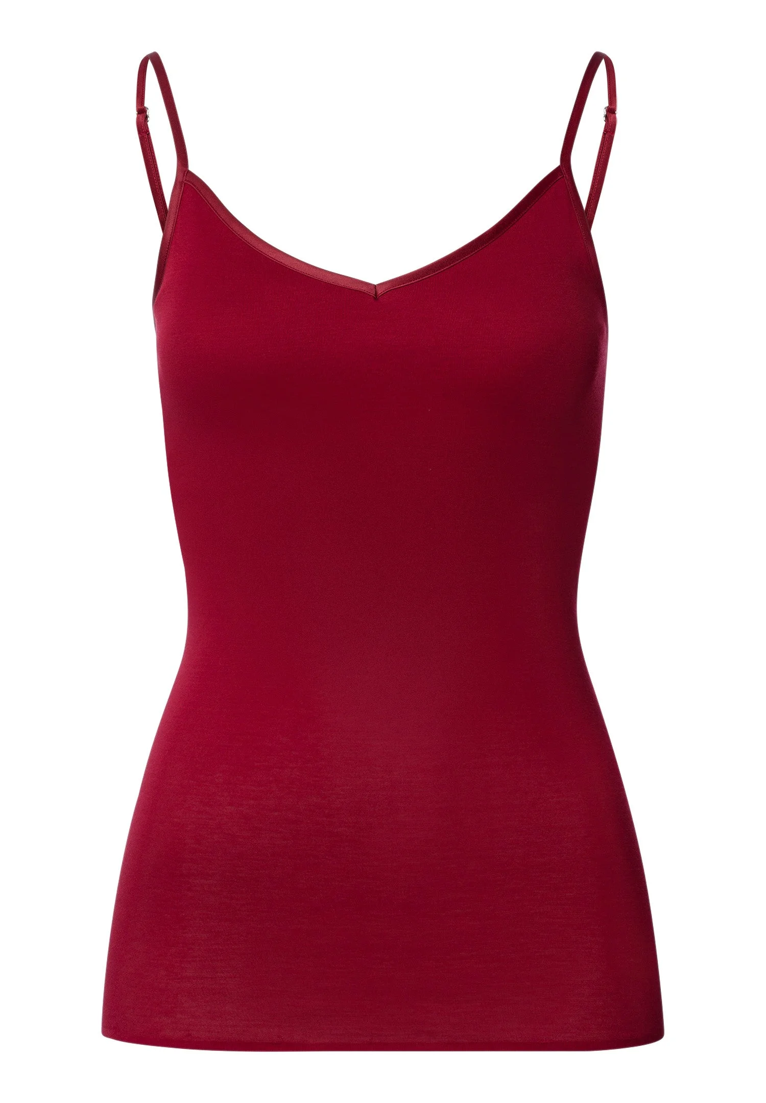 Cotton Seamless Padded Cotton Camisole - 1