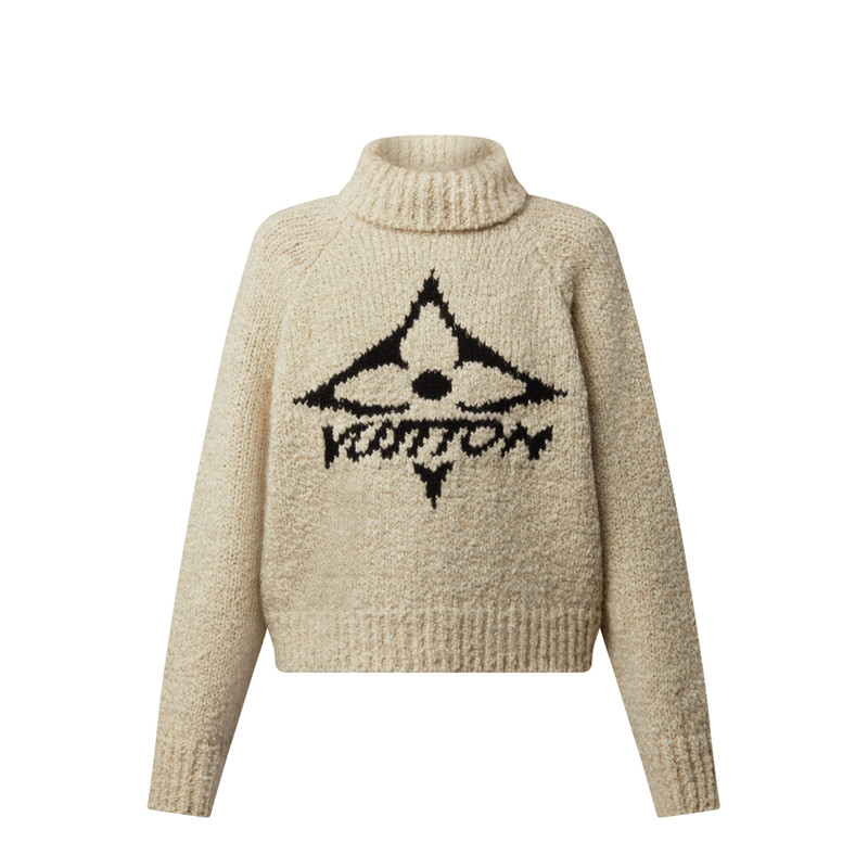 Signature Knit Turtleneck Pullover 1