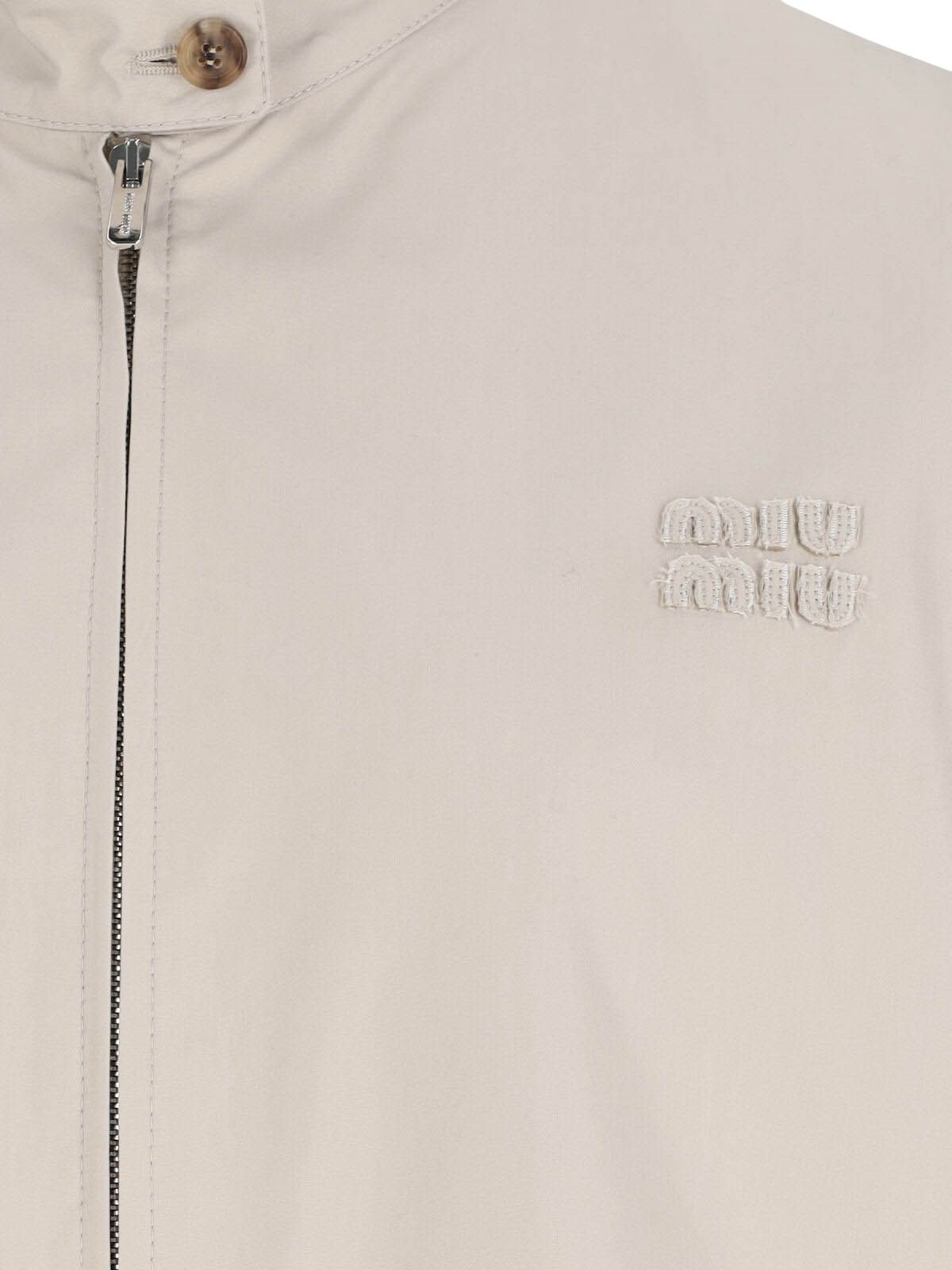 LOGO ZIP BLOUSON - 3