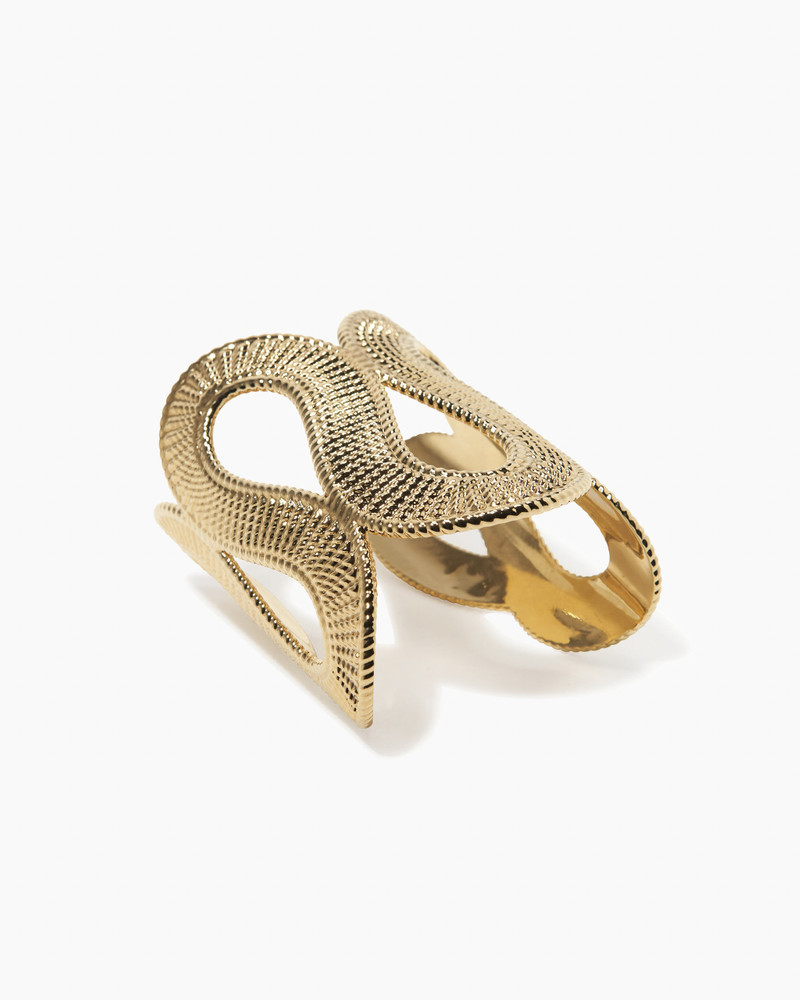 Wave Cuff Bracelet 4