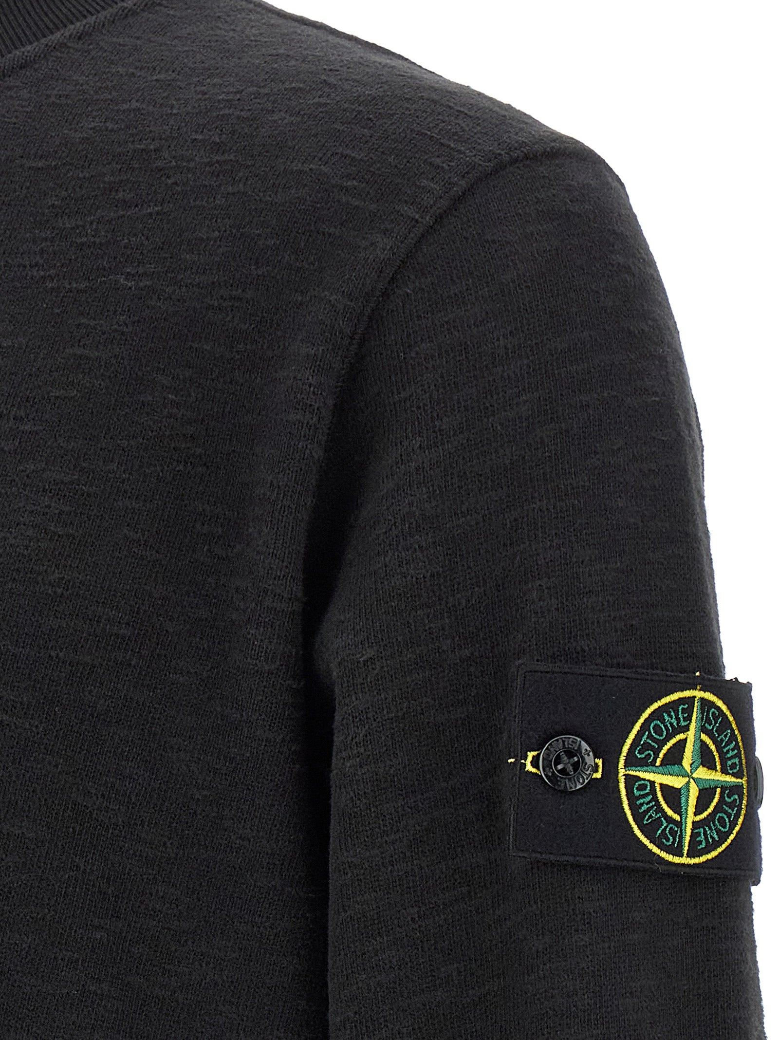 Cotton Sweatshirt Black - 4