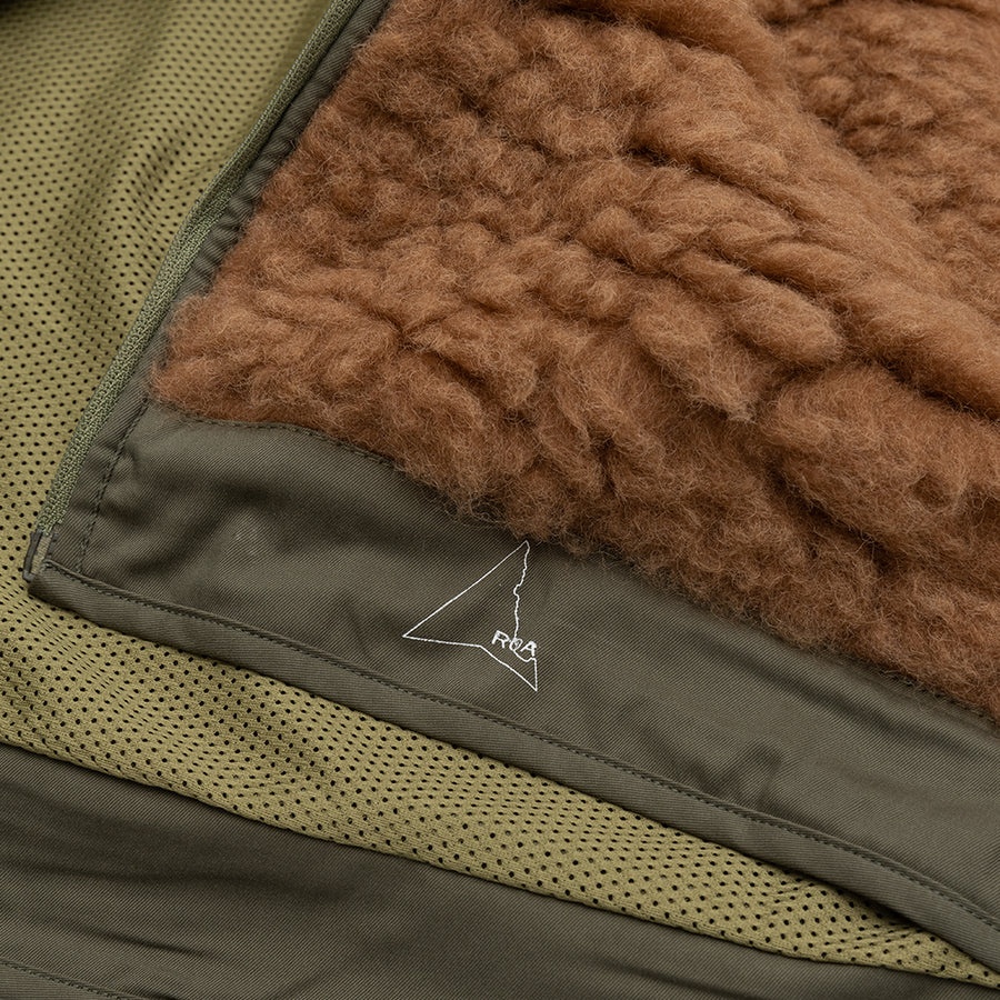 HEAVY FURRY JACKET - 6