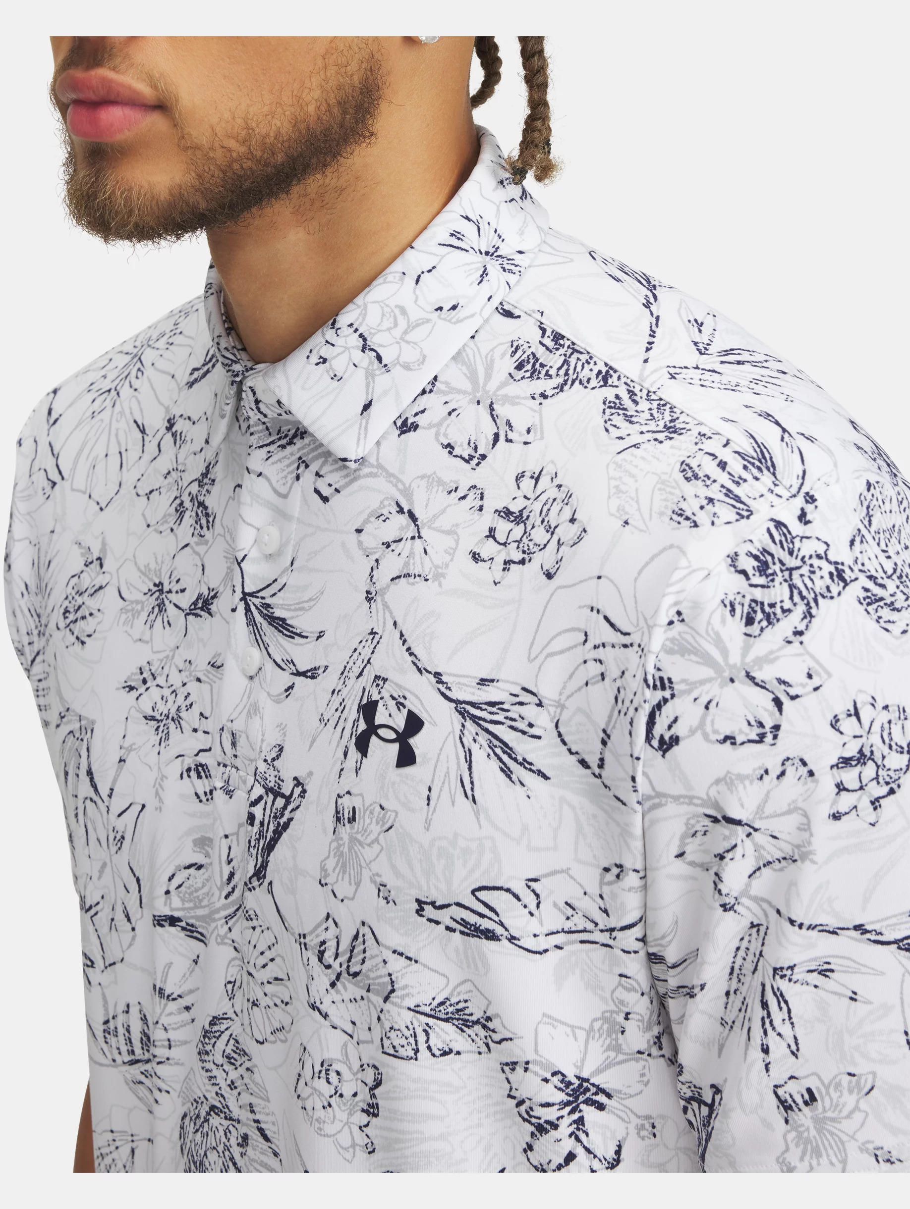Men's UA Playoff 3.0 Printed Polo - 3
