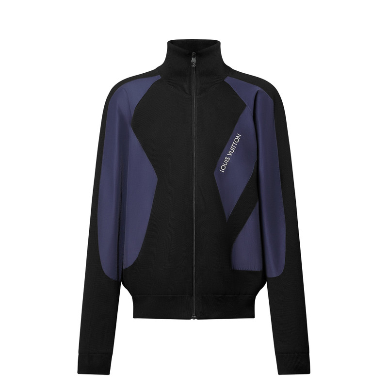 Technical Nylon And Cotton Blouson 1