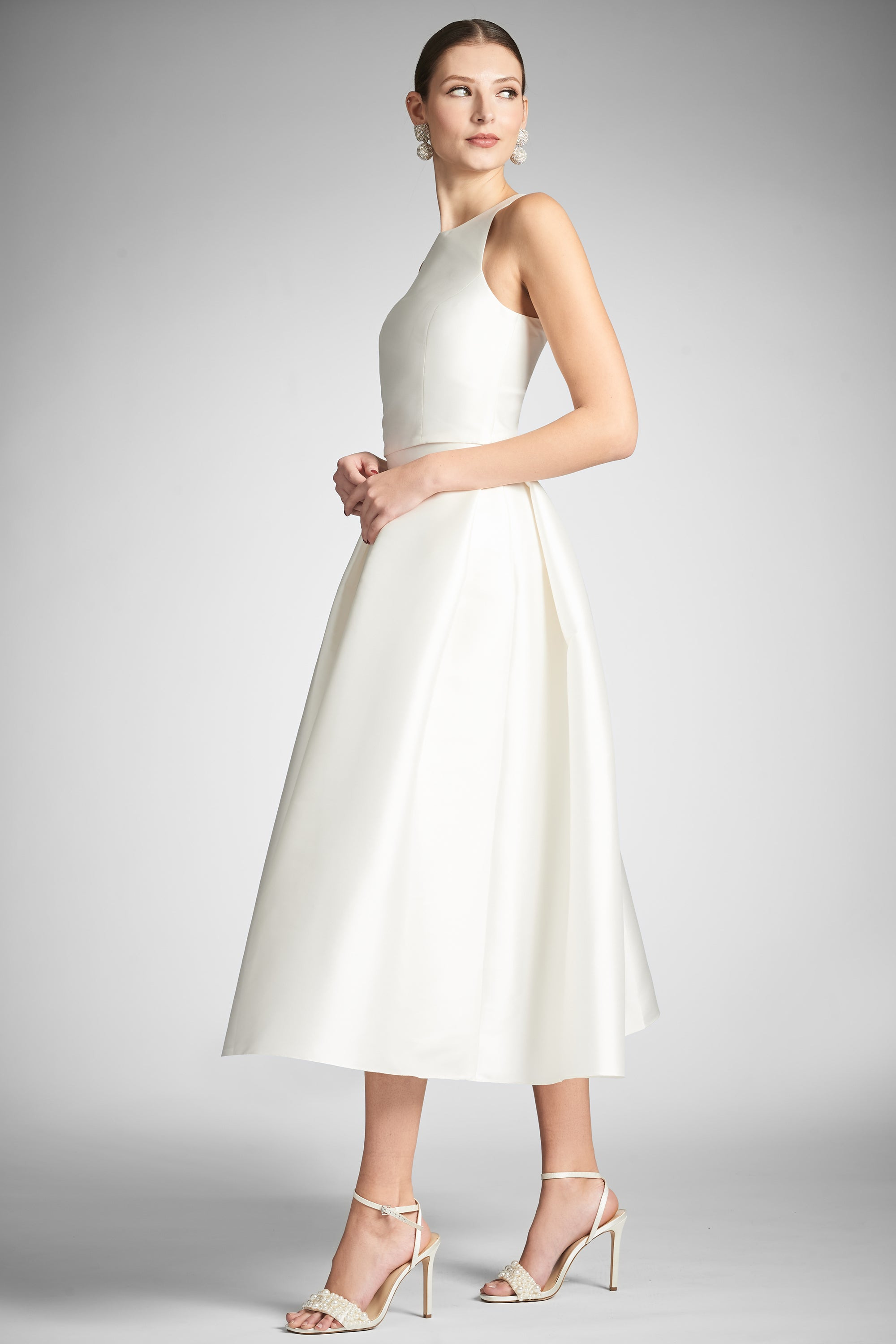 Lexie Top - Off White - Mikado - 3