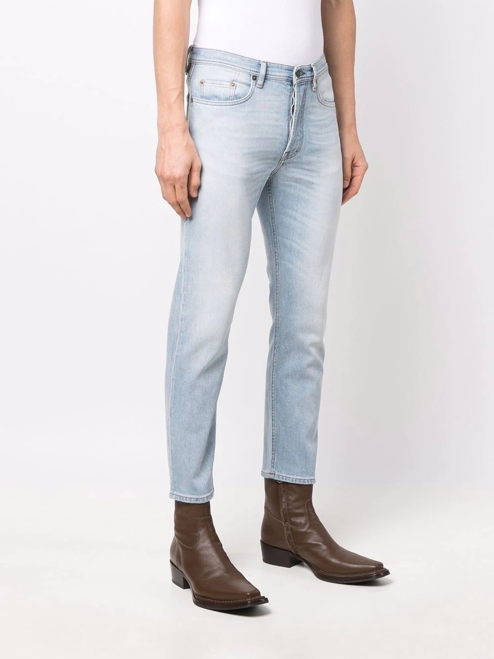 River cropped jeans - 3