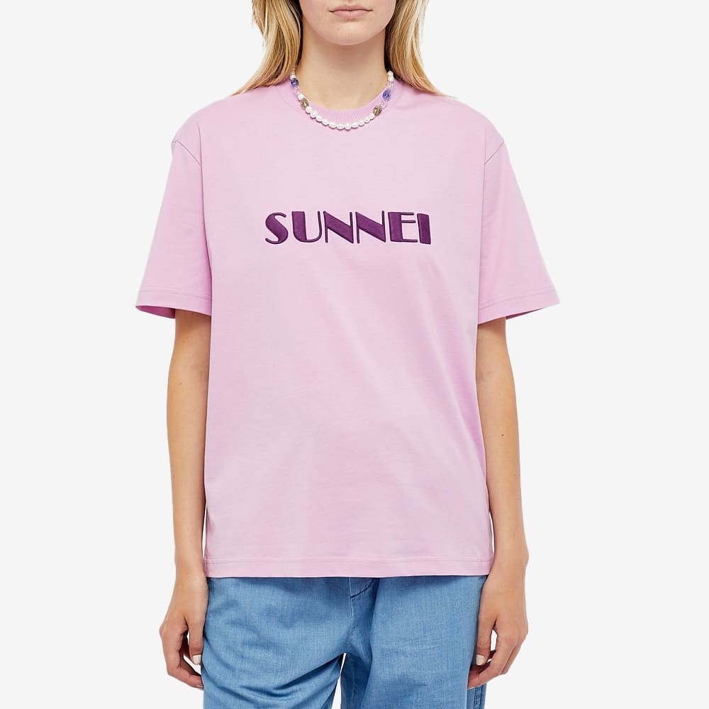 Sunnei Logo Tee - 2