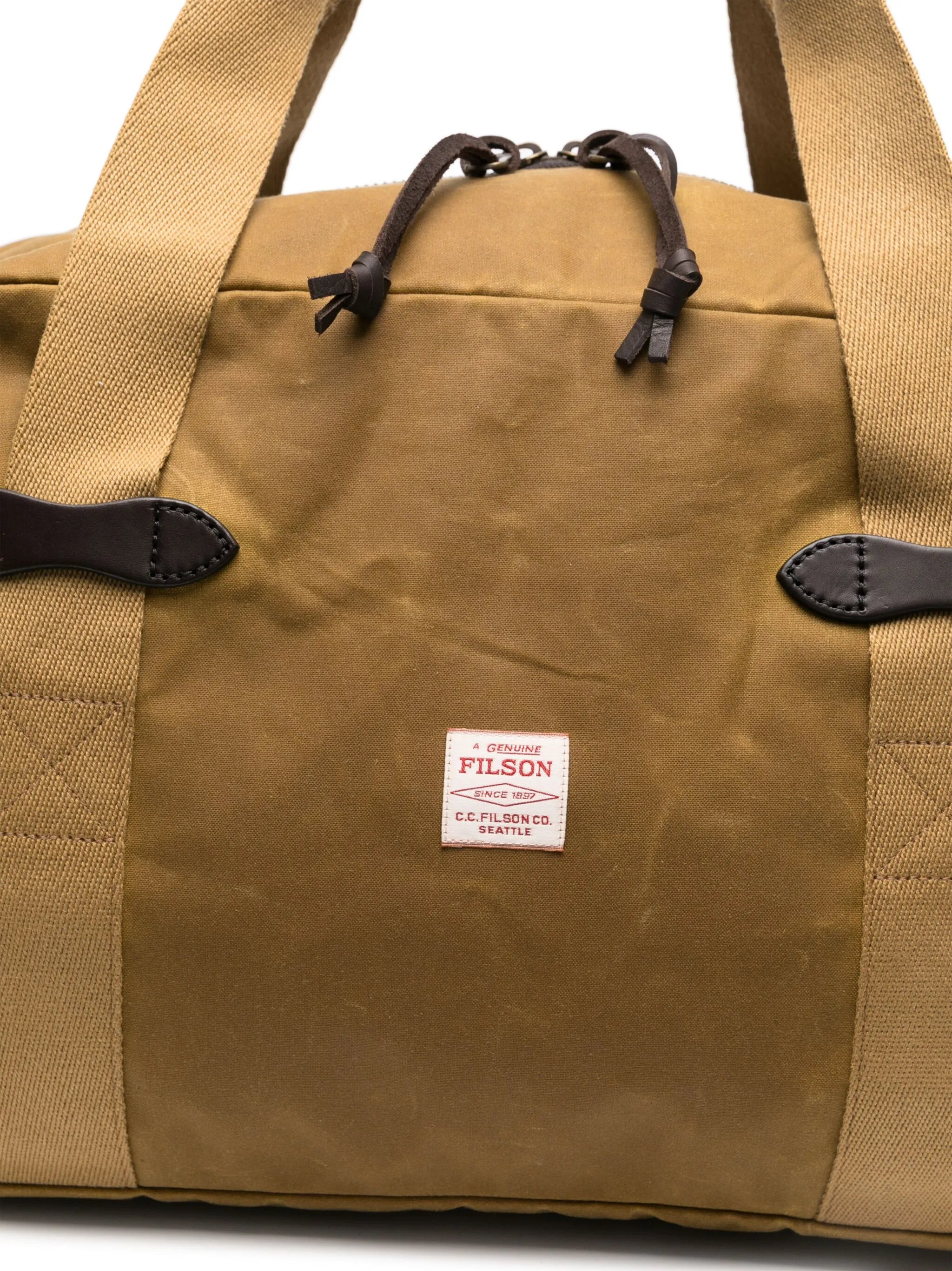 Filson Medium Canvas Duffle Bag - 4