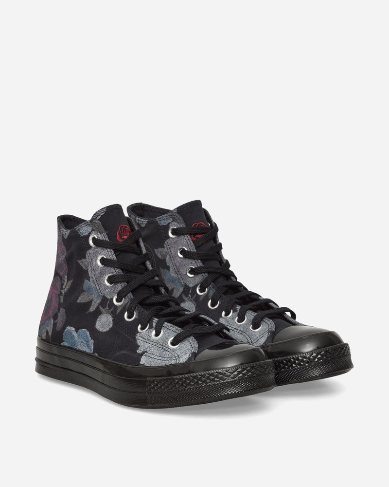 Chuck 70 High Sneakers Black / Flamingo Pink 2