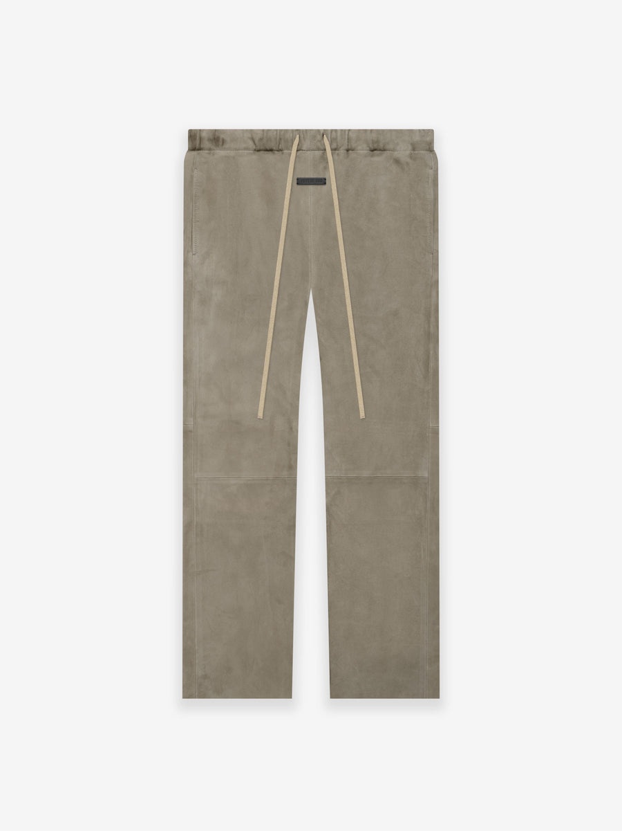 Suede Relaxed Pant - 1