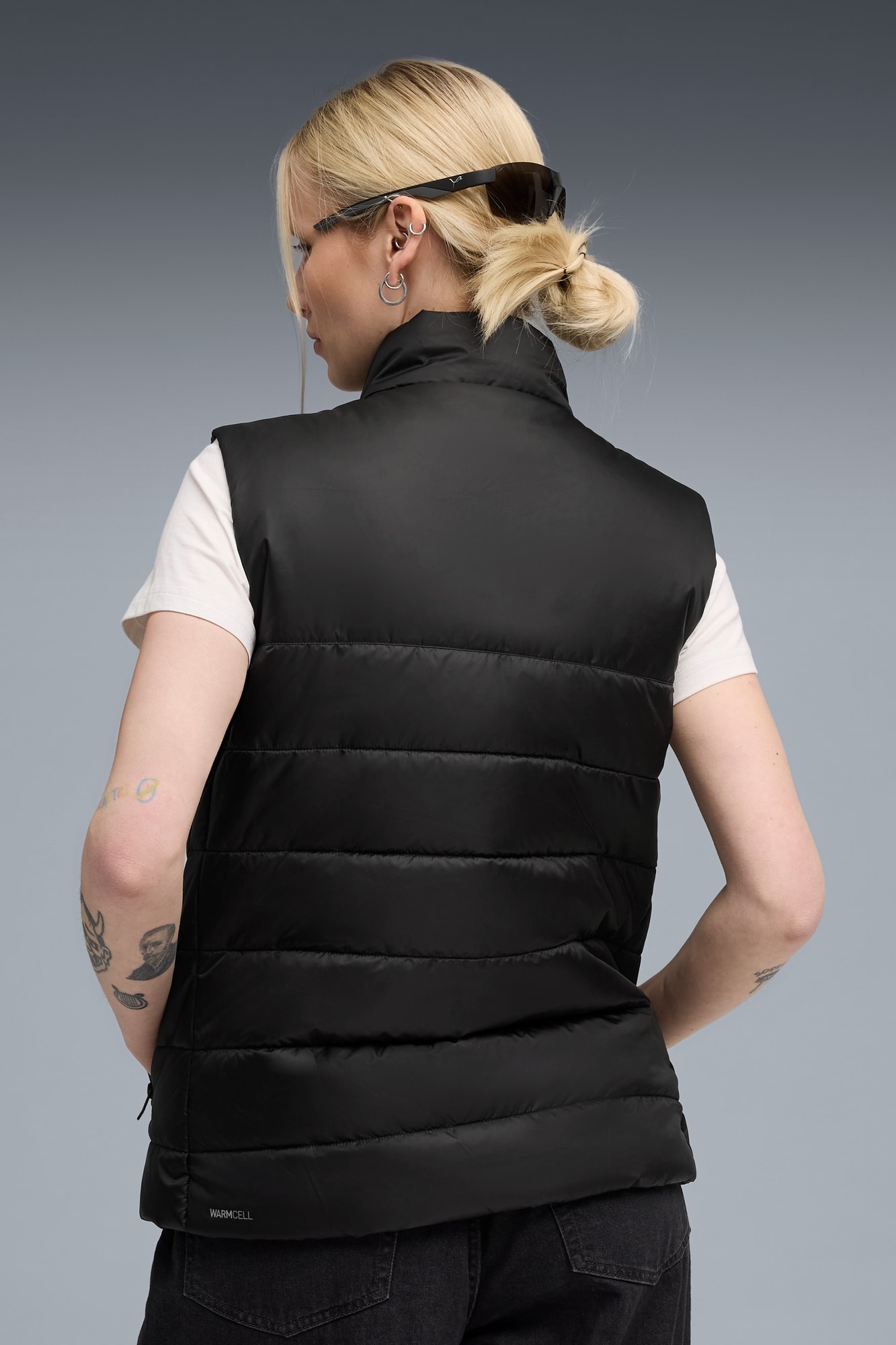 ESS Padded Vest Women - 4