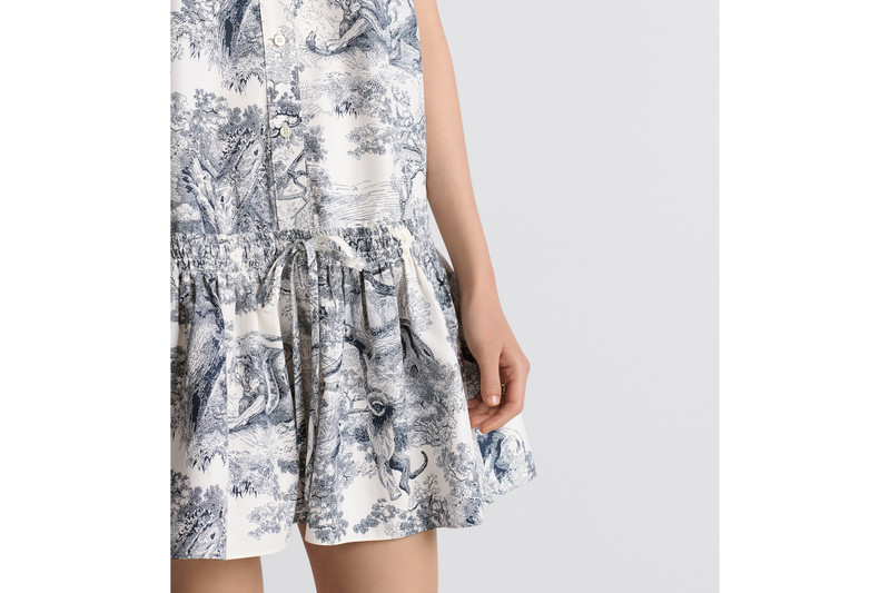 Dior Dioriviera Straight Ruffled Dress outlook