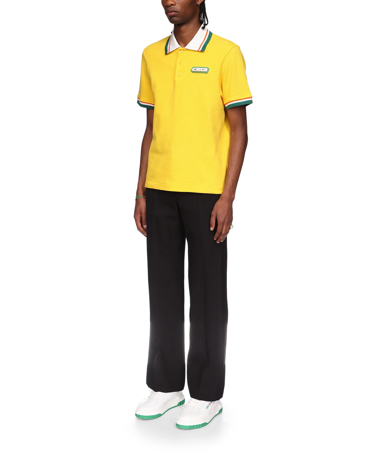Pique Polo Shirt - 3