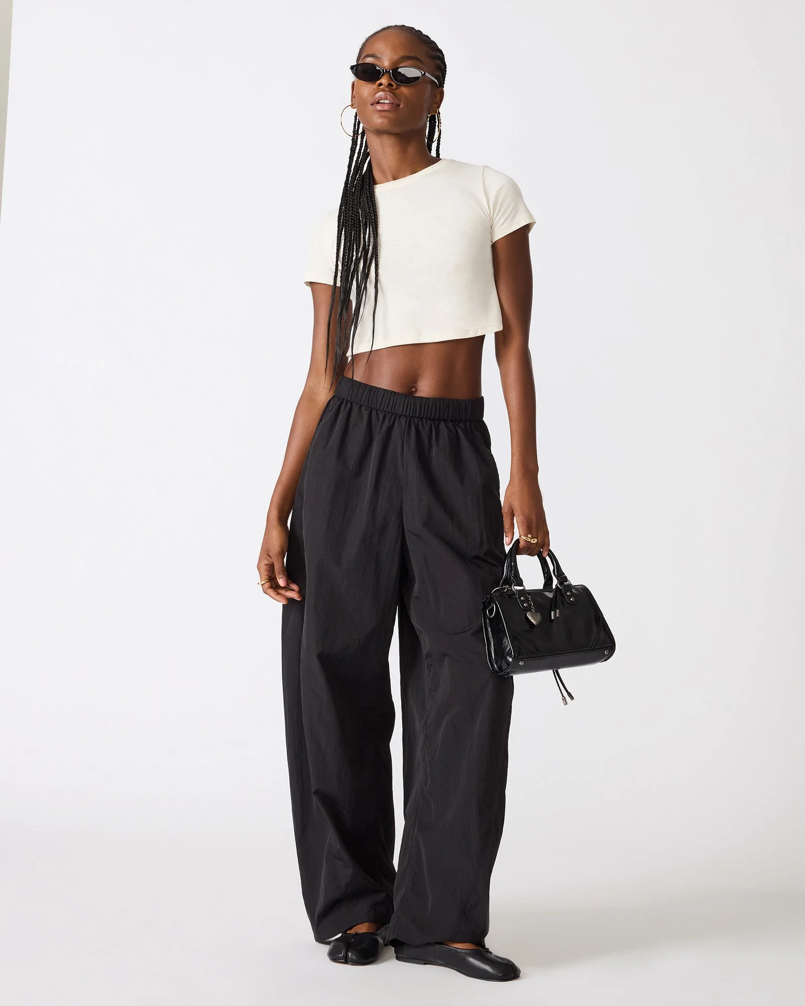 KHODA PANT BLACK - 1