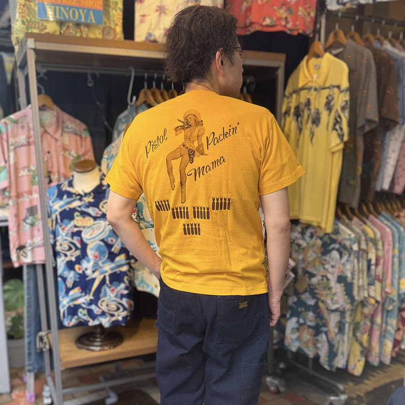S/S T-SHIRT - PISTOL PACKIN' MAMA - BR79780 10