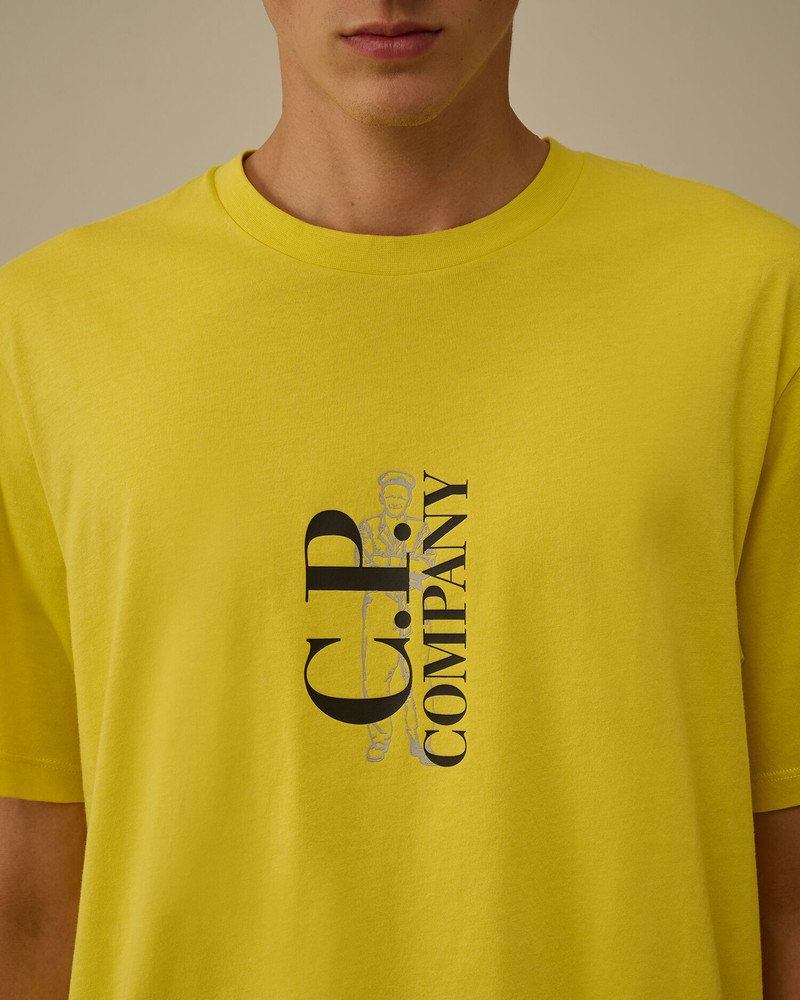 30/1 Jersey Short Sleeve Logo T-Shirt 5