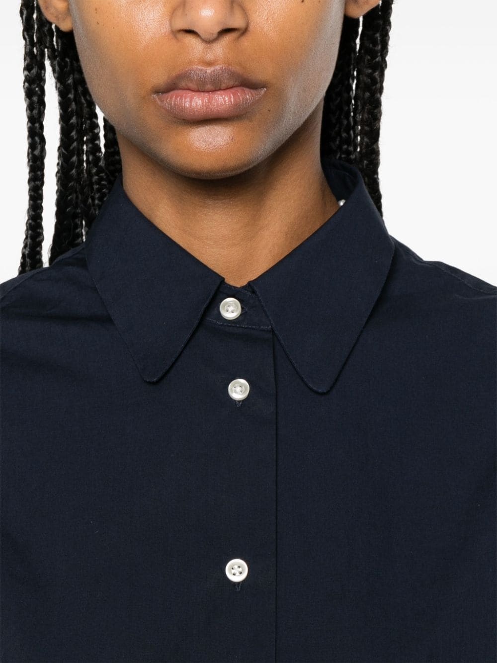 poplin organic-cotton shirt - 5