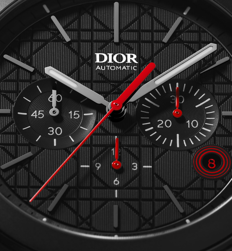 Chiffre Rouge Black Ultramatte Chronograph 5