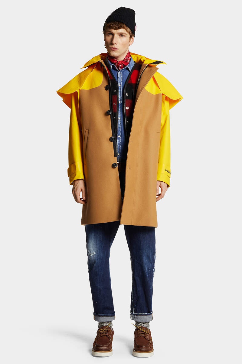HYBRID RAINCOAT - 3