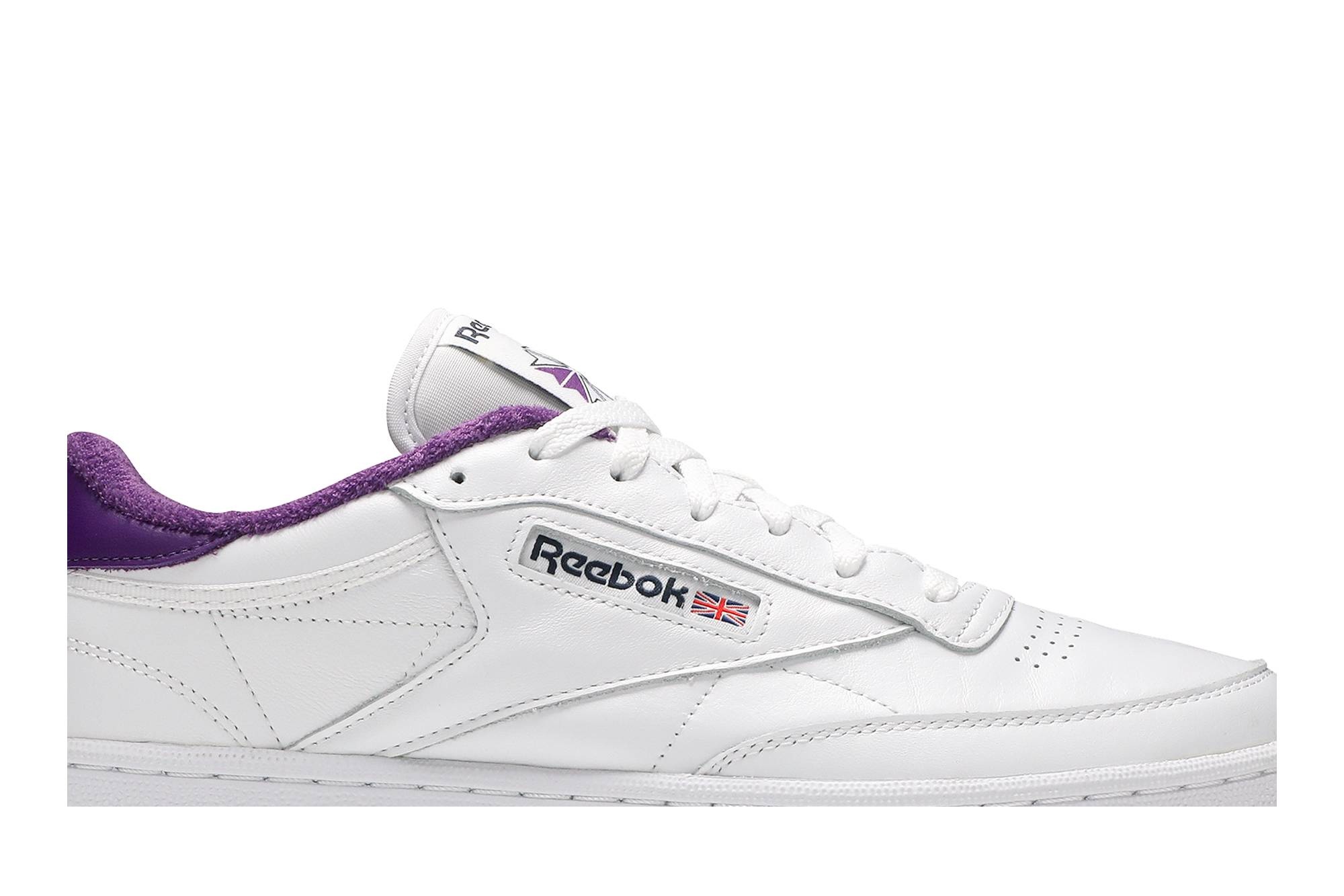 Eric Emanuel x Club C 85 'Regal Purple' - 2
