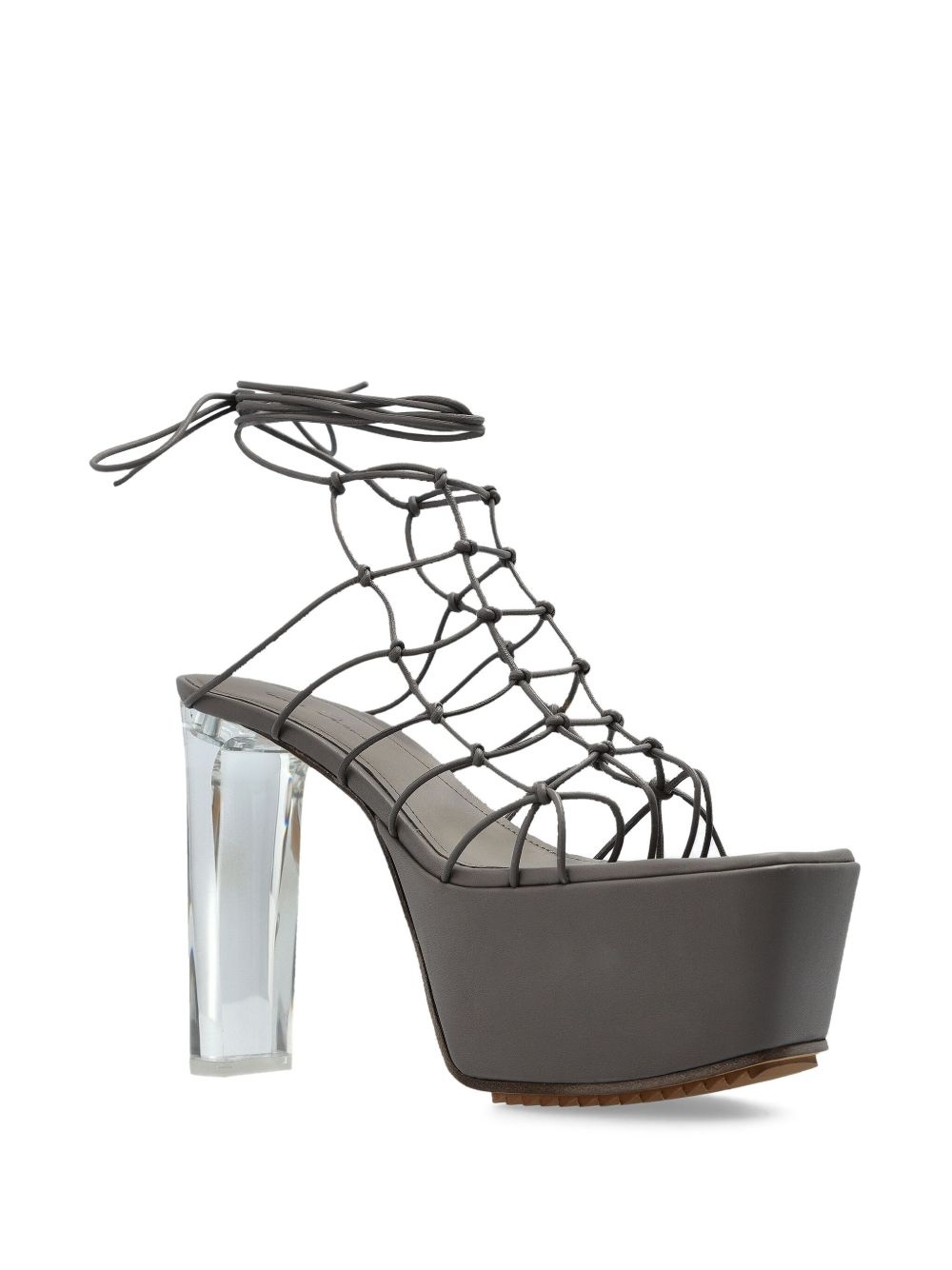130mm Web Platform sandals - 2