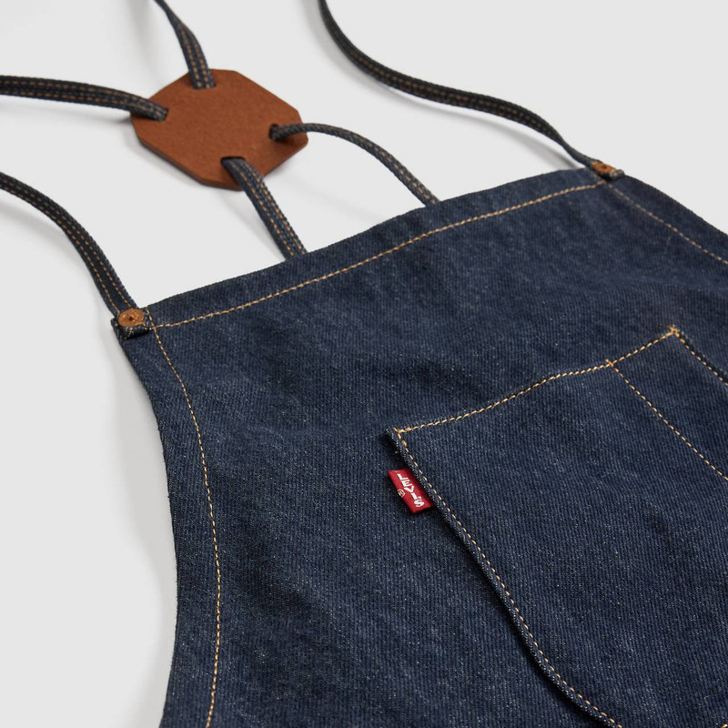 ADJUSTABLE DENIM APRON 5