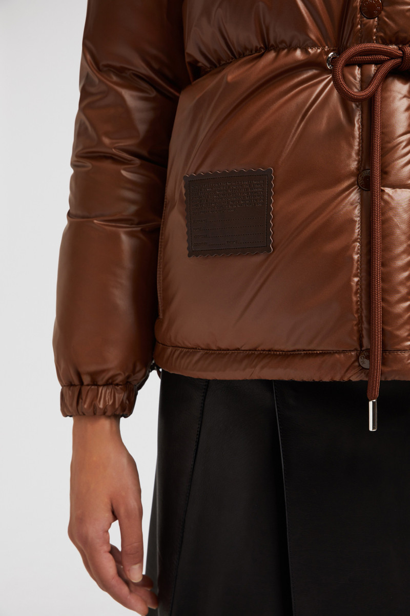 Moncler Verone Reversible Short Down Jacket 8