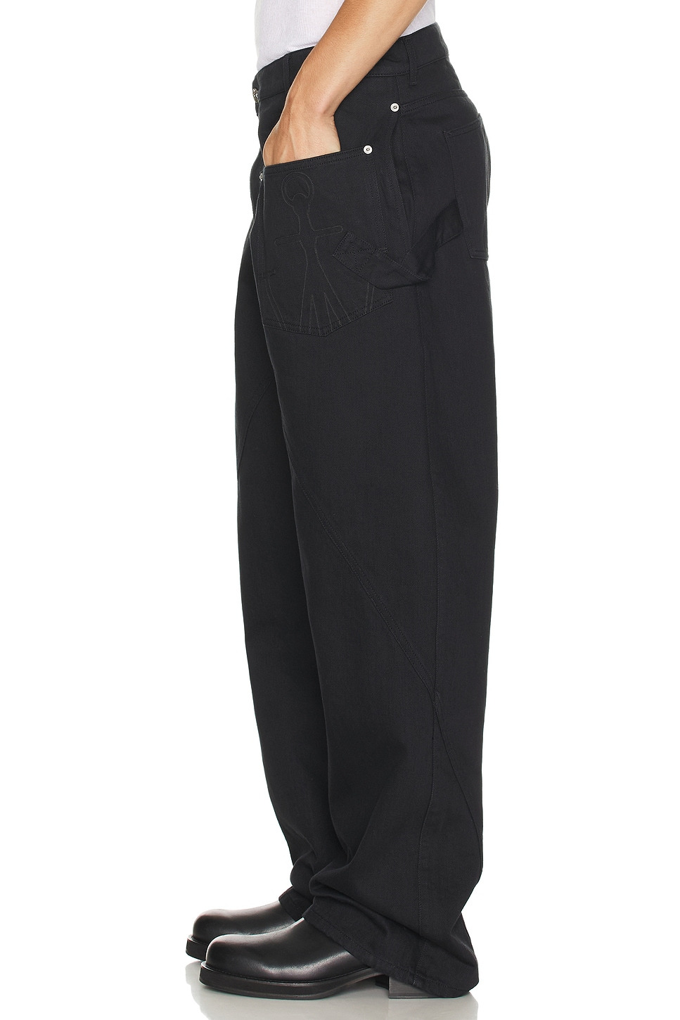 Twisted Workwear Jeans - 6