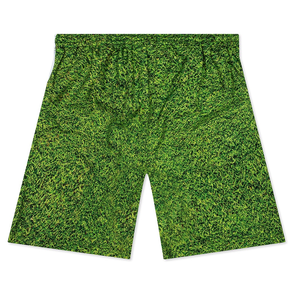 ADIDAS ORIGINALS X KERWIN FROST SHORTS - AOP GRASS - 2