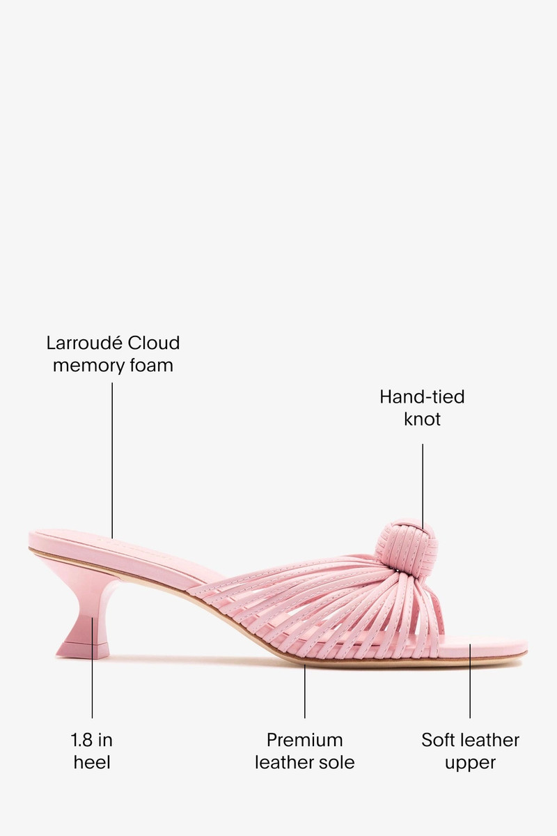 Valerie Mule Tulip Leather 5