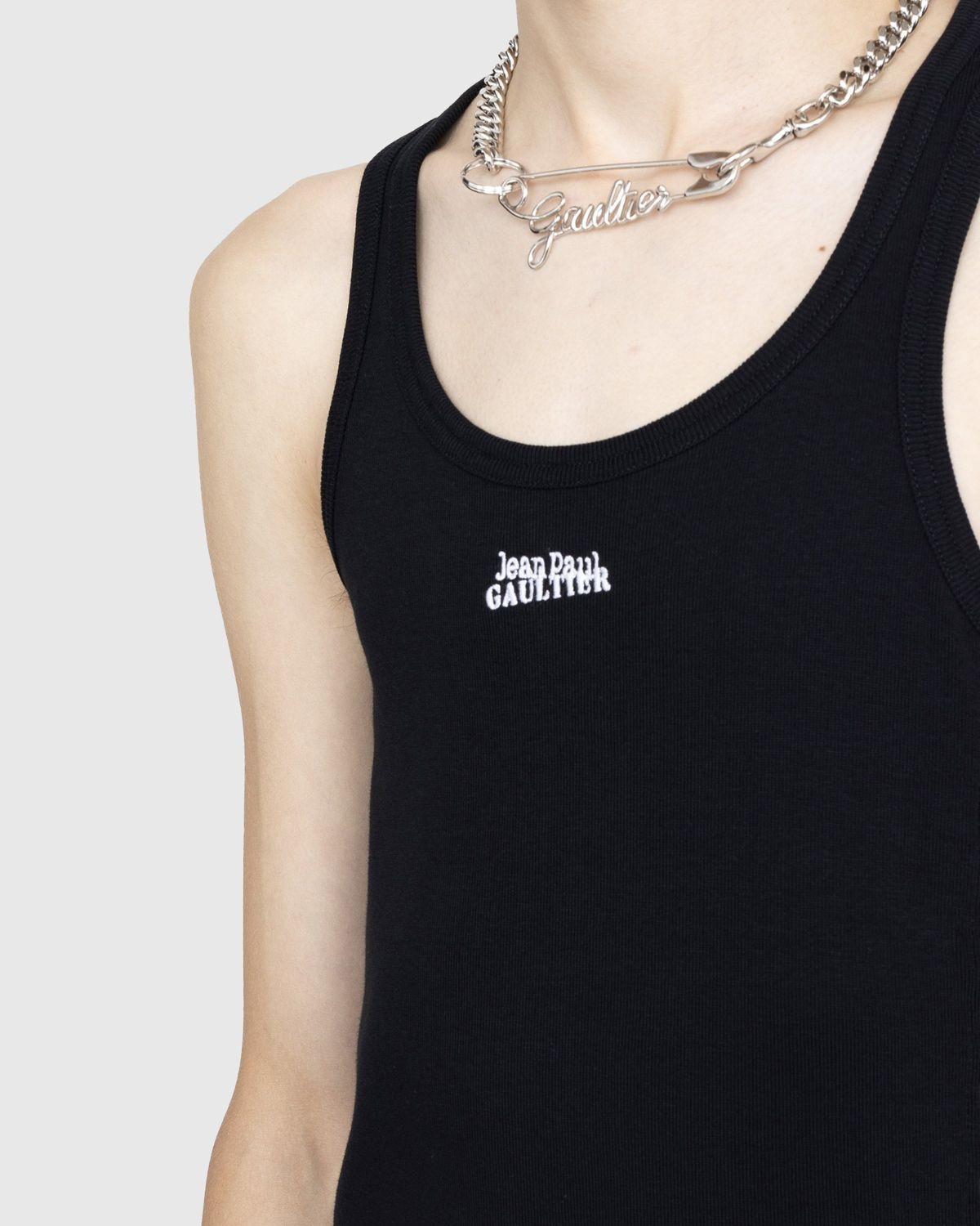 Jean Paul Gaultier – Safety Pin Gaultier Necklace Silver - 3