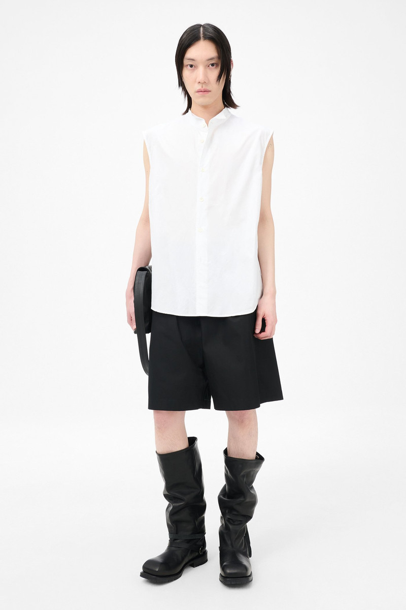 Our Legacy Wing Shirt Sleeveless Winter Bouquet Super Poplin outlook