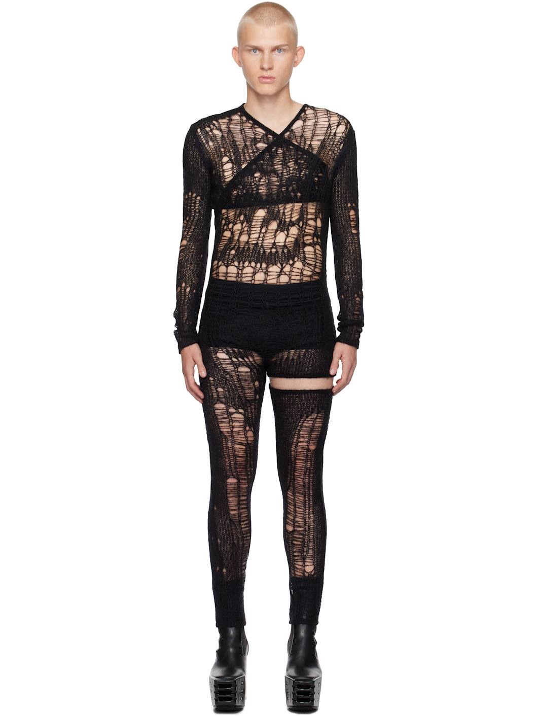 Black Spider Ziggy Jumpsuit - 1