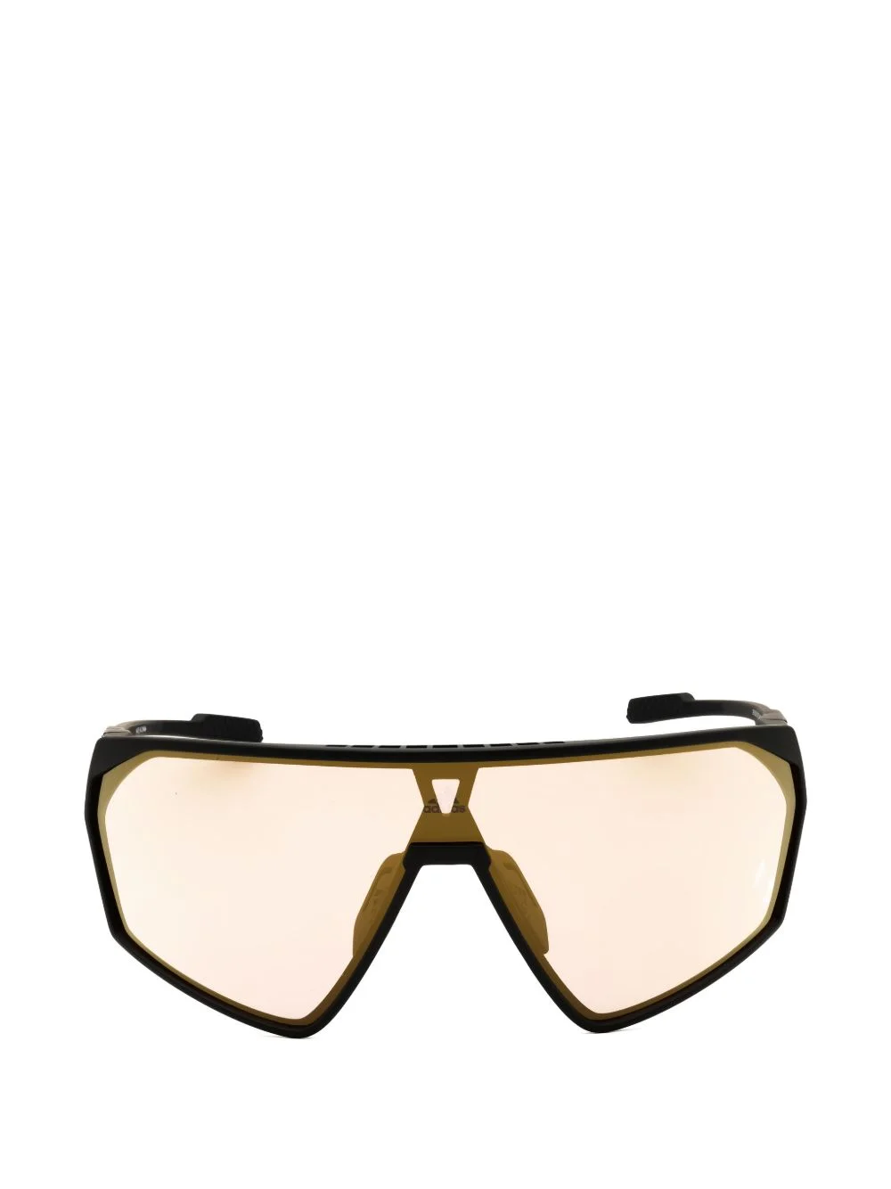 geometric-frame sunglasses - 1