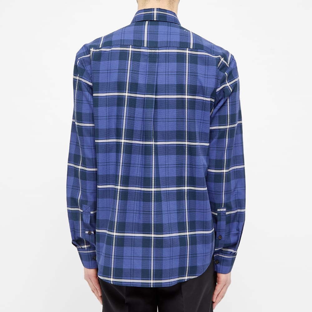 Acne Studios Sarkis Waffle Check Shirt - 4