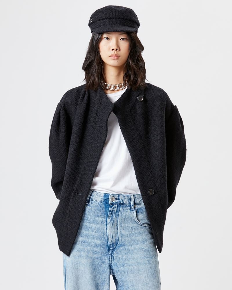 JABADI WOOL JACKET - 4