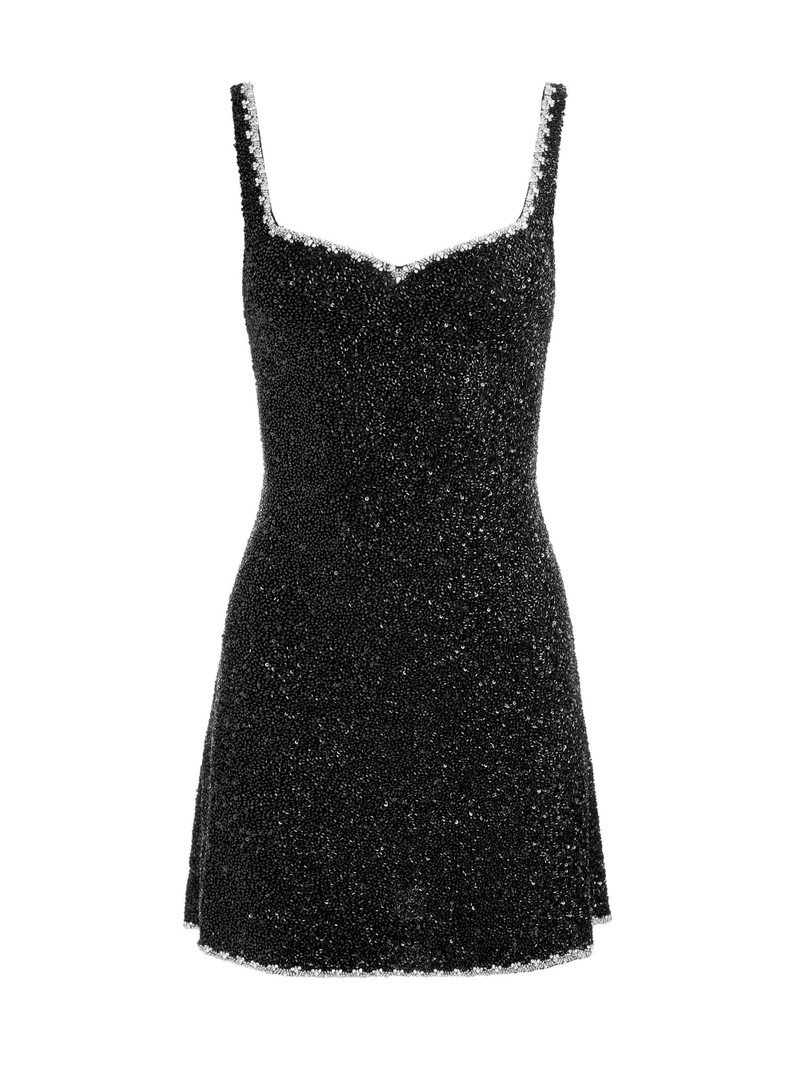 EVE EMBELLISHED MINI DRESS 7