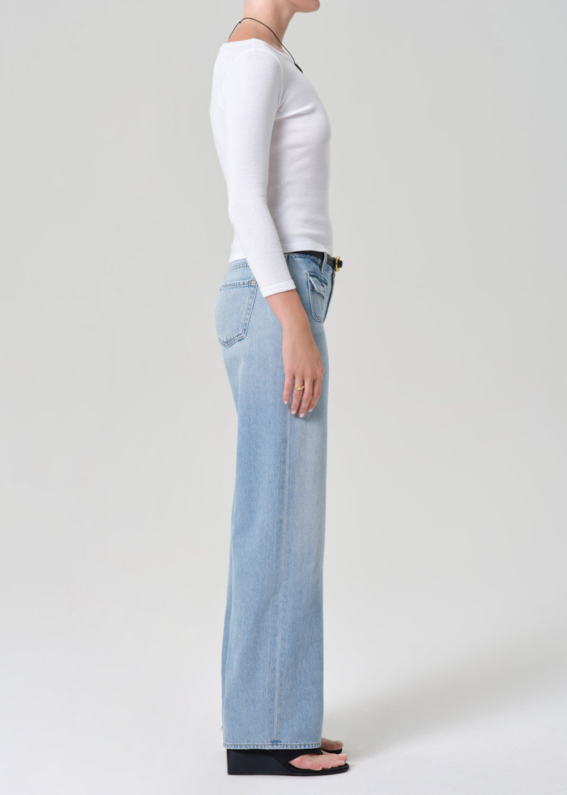 Nora Patch Pocket Trouser In Ritual 4