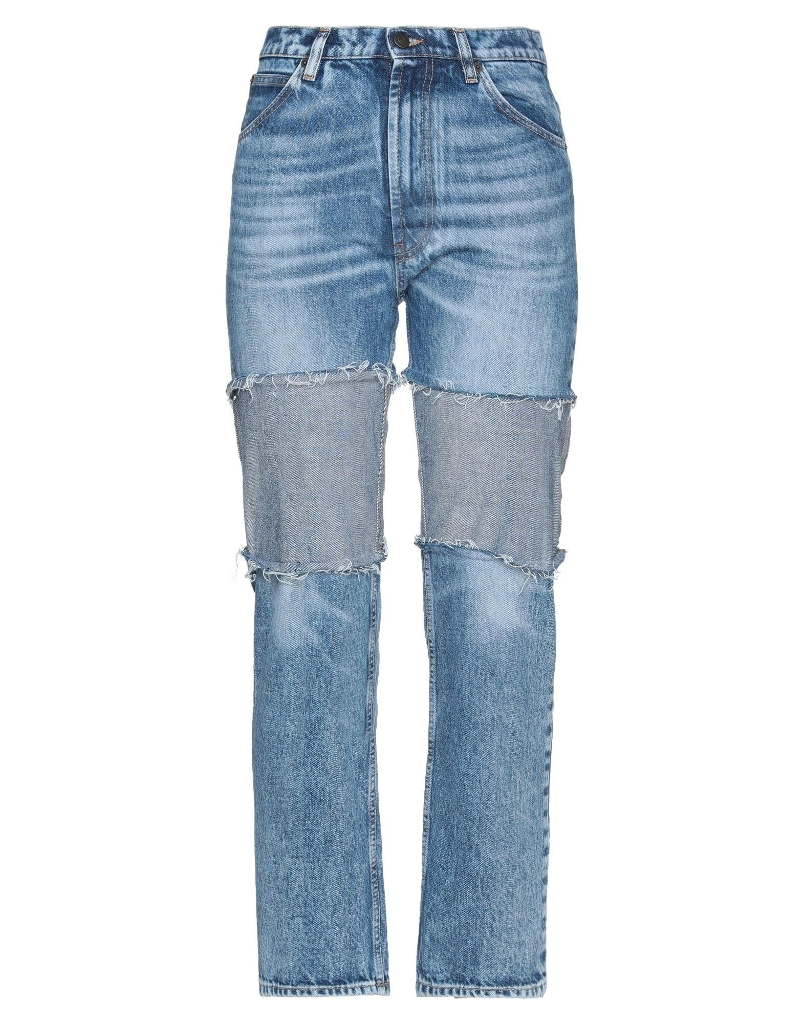 Blue Women's Denim Pants - 1