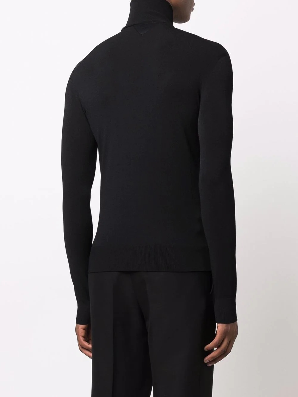 roll neck jumper - 4