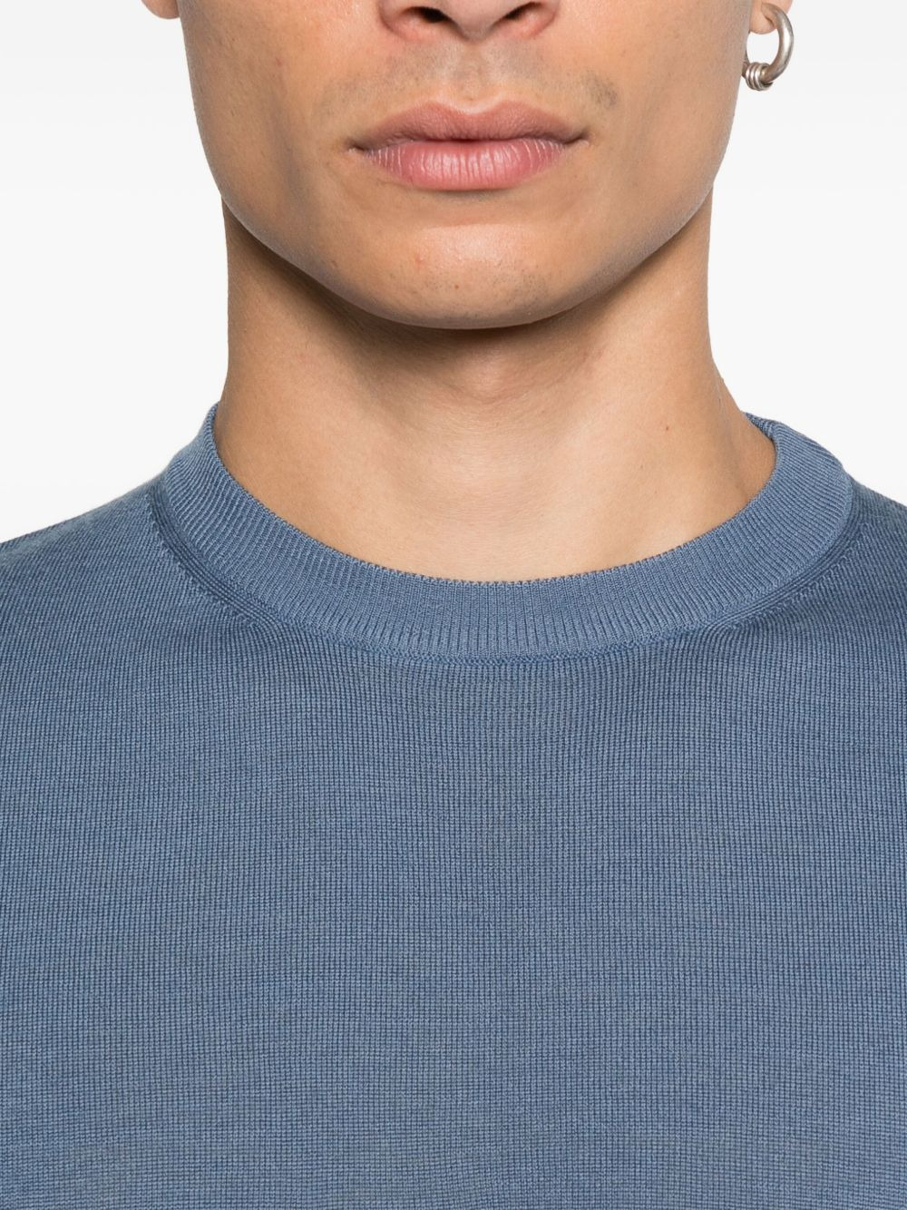 crew-neck wool sweater - 5