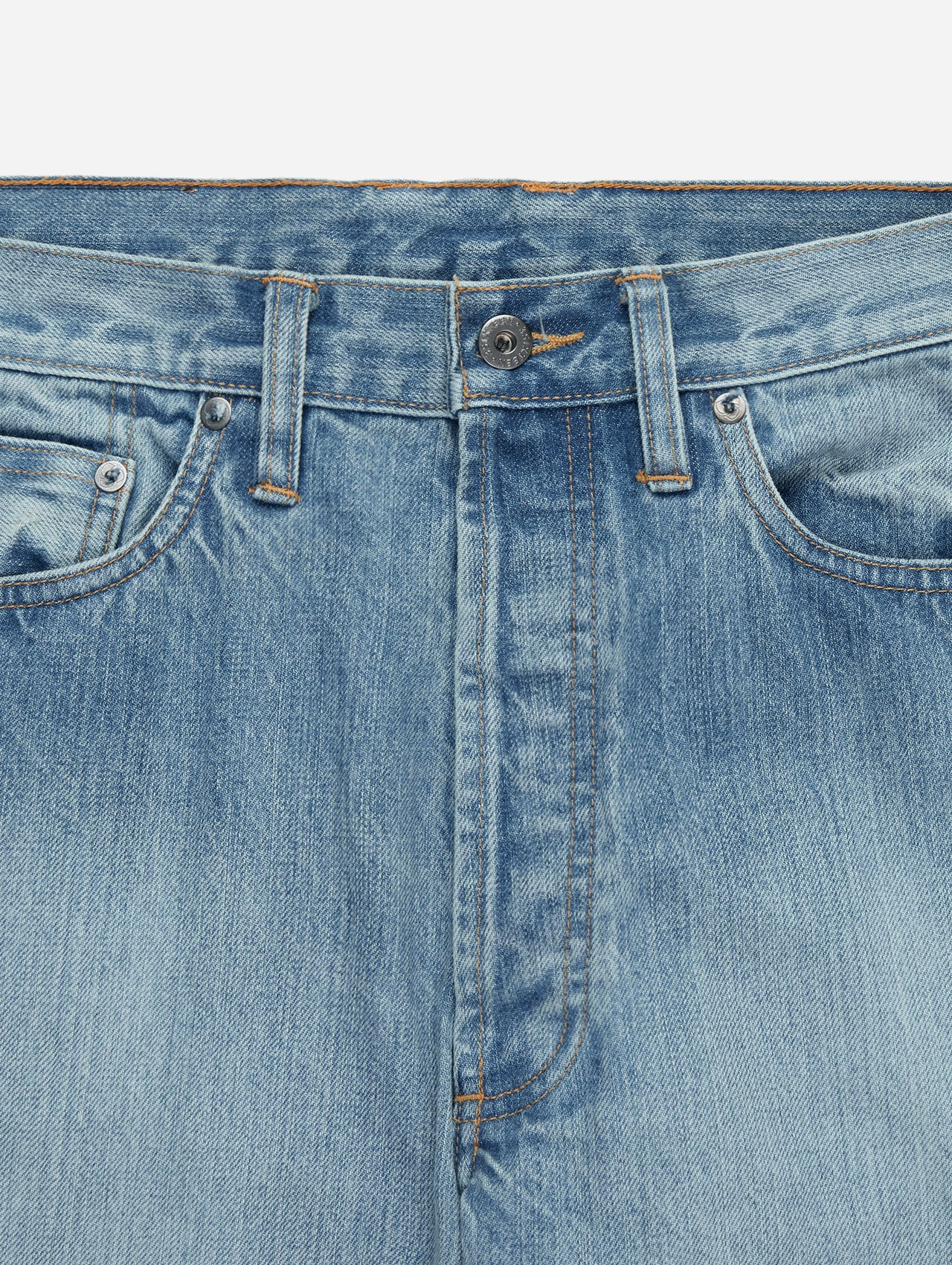 CS-100xv - Classic Straight - Indigo Selvedge Vintage Wash - 7
