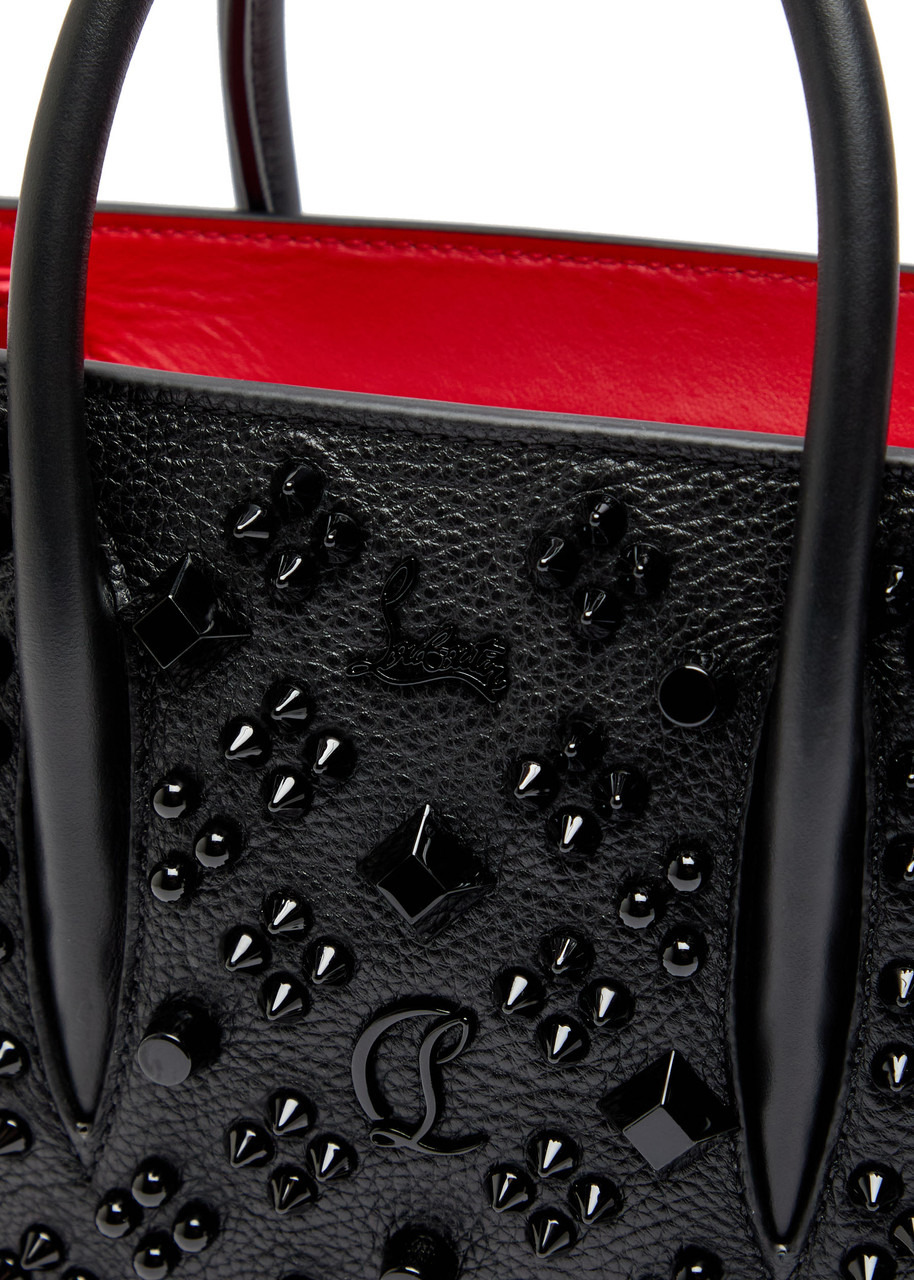 Christian Louboutin Paloma Mini Embellished top Handle bag - 3
