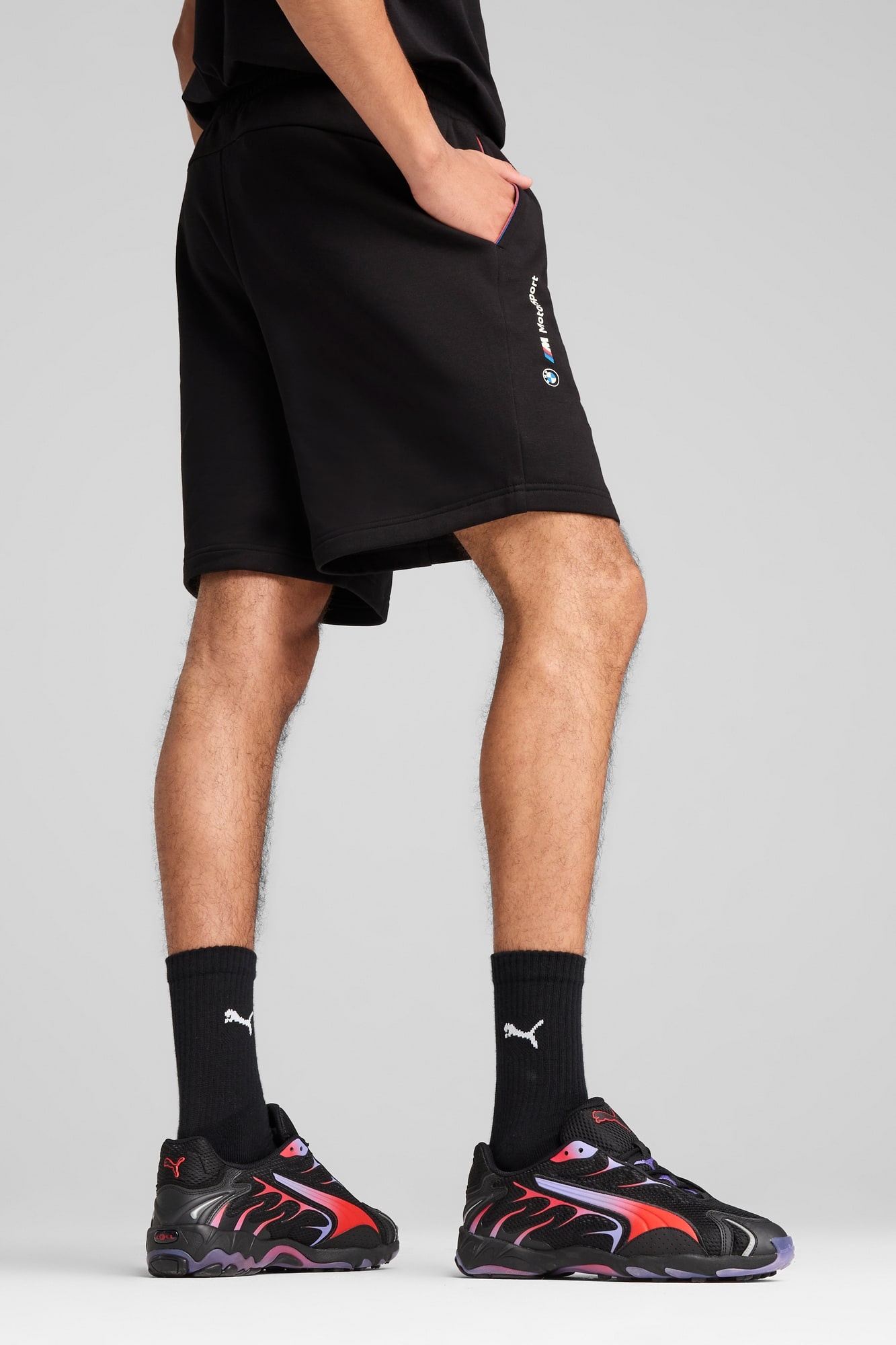 BMW M Motorsport Essentials Shorts 7" Men - 4